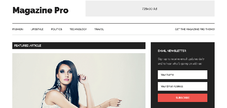 Item cover for download StudioPress Magazine Pro