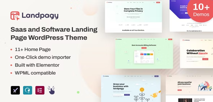 Item cover for download Landpagy - Multipurpose Landing page WordPress Theme