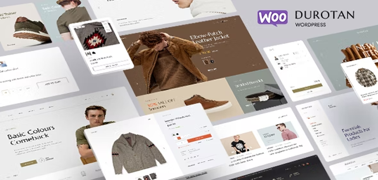 Item cover for download Durotan - WooCommerce WordPress Theme