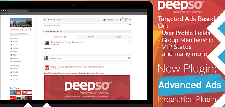 Item cover for download PeepSo Early Access