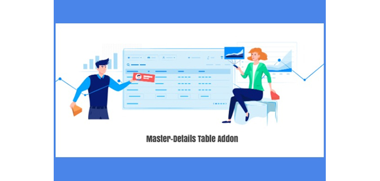 Item cover for download Master Detail Tables for wpDataTables