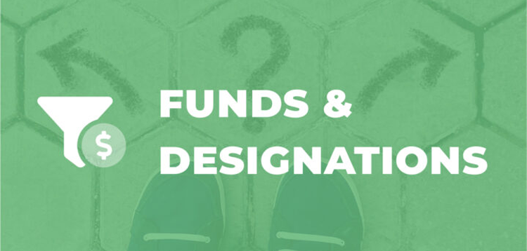 Item cover for download Give Funds and Designations