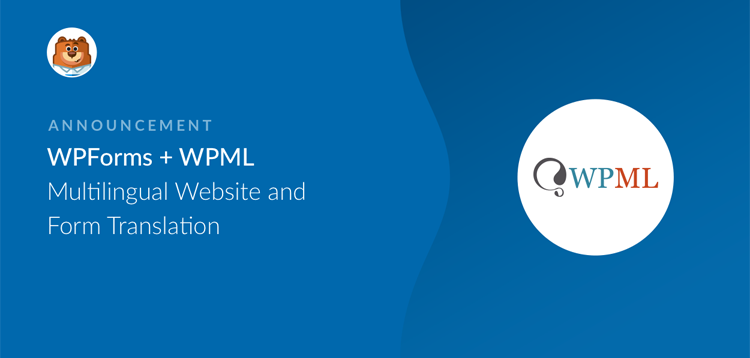 Item cover for download WPForms Multilingual