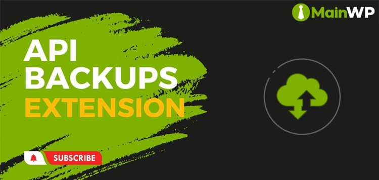Item cover for download MainWP API Backups Extension