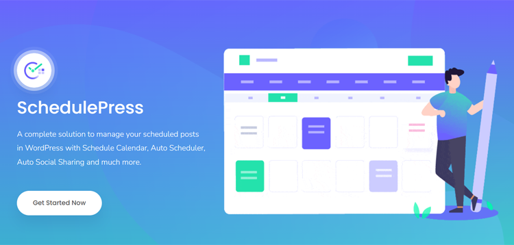Item cover for download WP Scheduled Press Pro
