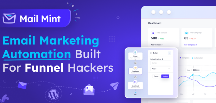 Item cover for download WPFunnels Mail Mint Pro