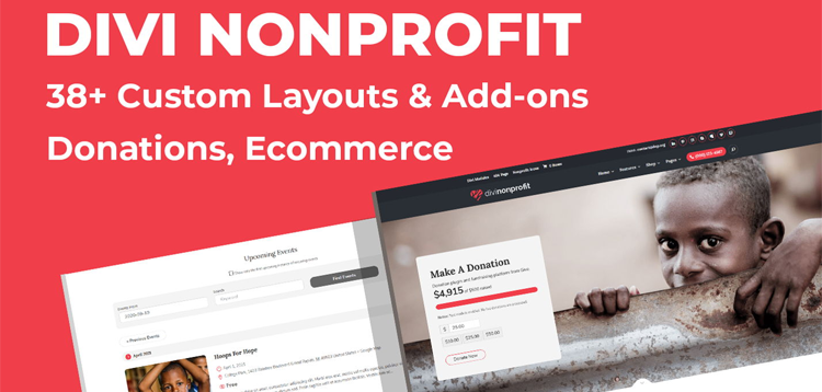 Item cover for download Divi Nonprofit