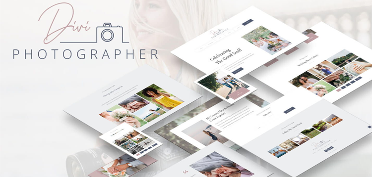 Item cover for download Divi Photography