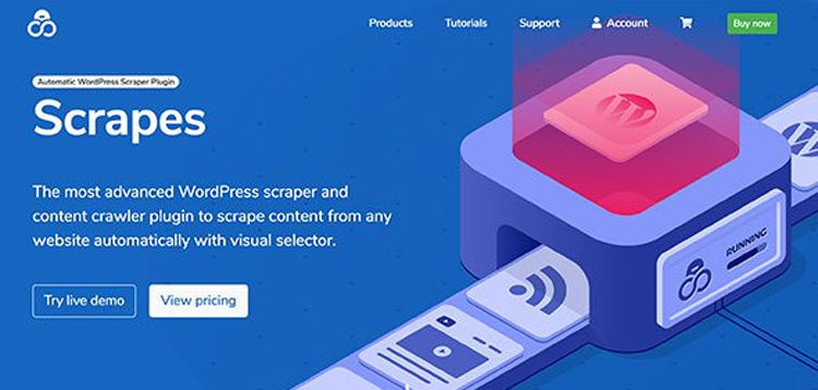 Item cover for download Scrapes Web Content Crawler and Auto Post Plugin