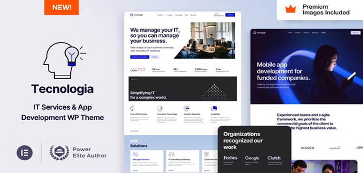 Item cover for download Tecnologia - IT Services & App Development