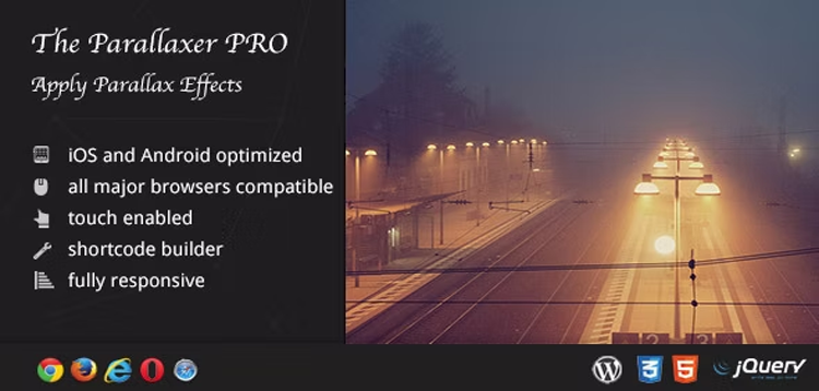 Item cover for download The Parallaxer WP - Parallax Effects on Content