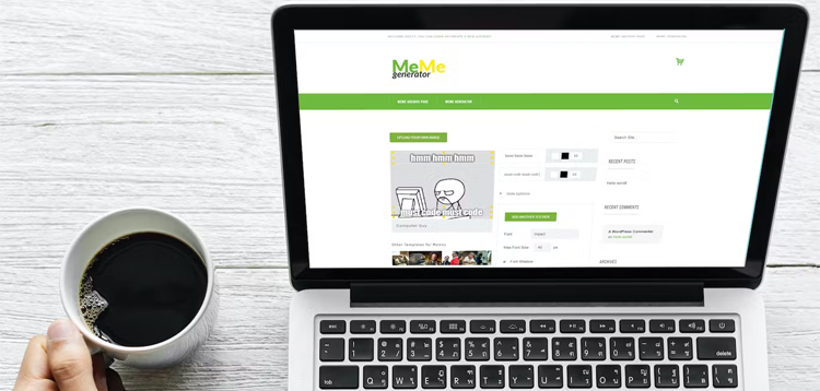Item cover for download Meme Generator WordPress Plugin