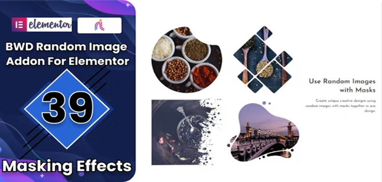 Item cover for download Random Image Addon For Elementor
