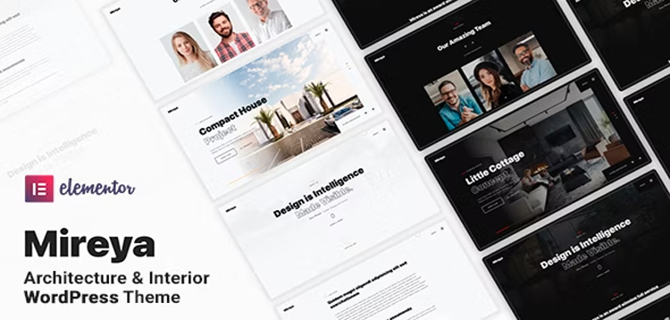 Item cover for download Mireya - Interior Design WordPress Theme