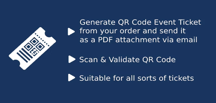 Item cover for download WooCommerce Event QR Code Email Tickets