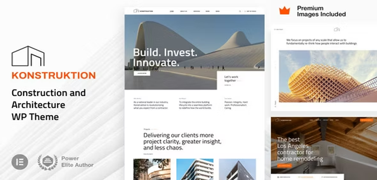 Item cover for download Konstruktion - Construction and Architecture