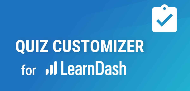 Item cover for download Quiz Customizer for LearnDash