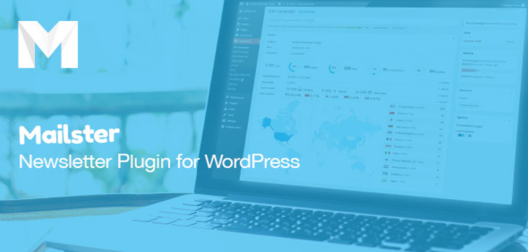 Item cover for download Mailster - Email Newsletter Plugin for WordPress