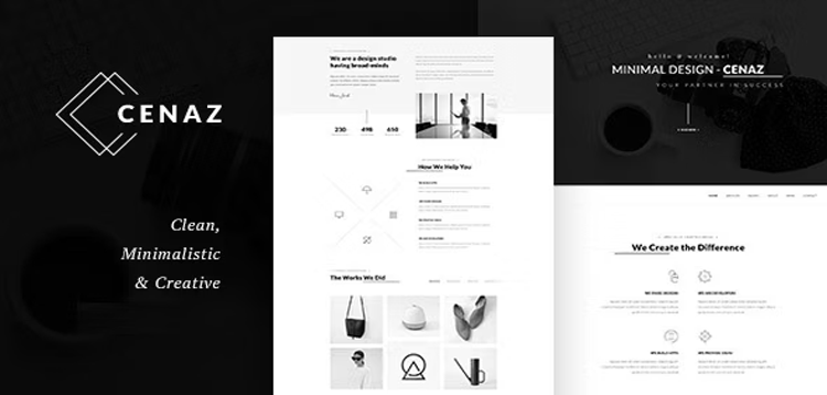 Item cover for download CEZAN - Minimal Multipurpose WordPress Theme
