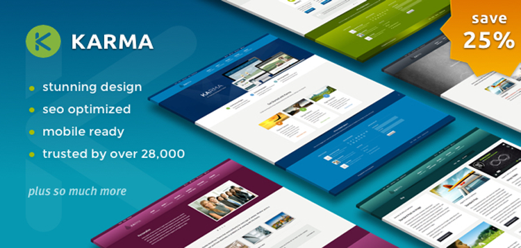 Item cover for download Karma - Responsive WordPress Theme