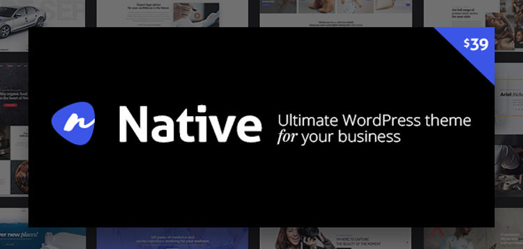 Item cover for download Native - Powerful Startup Development Tool me