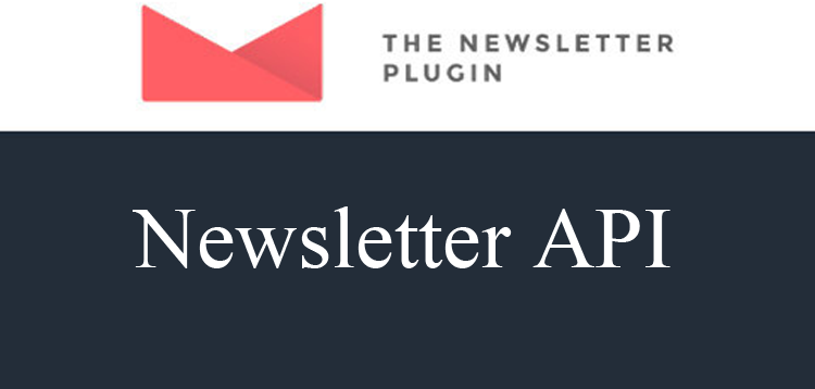 Item cover for download Newsletter API
