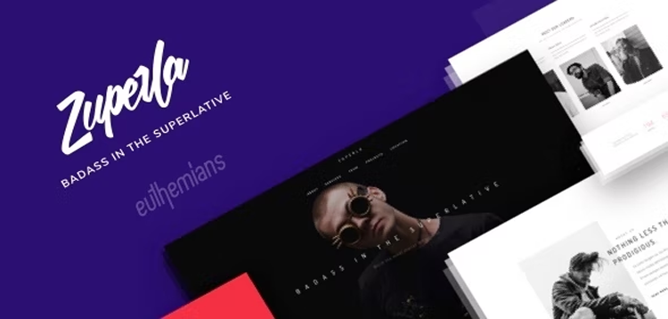 Item cover for download Zuperla - Creative Multi-Purpose WordPress Theme