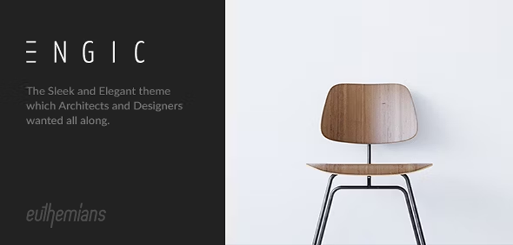 Item cover for download Engic - A Sleek Multiuse Responsive WordPress Theme