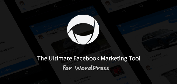 Item cover for download Facebook Messenger Bots for WordPress