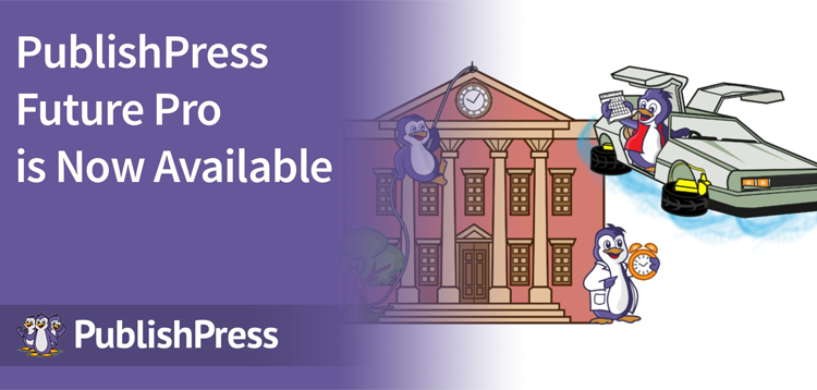 Item cover for download PublishPress Future Pro