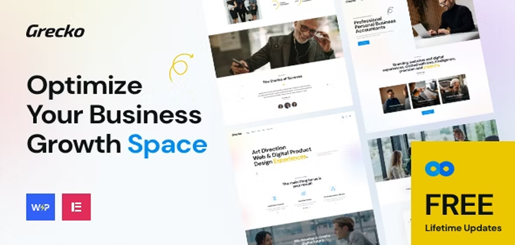 Item cover for download Grecko | Multipurpose Business WordPress Theme with Clean Design