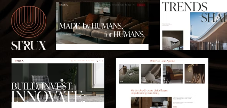 Item cover for download Strux - Architecture & Interior Design WordPress Theme
