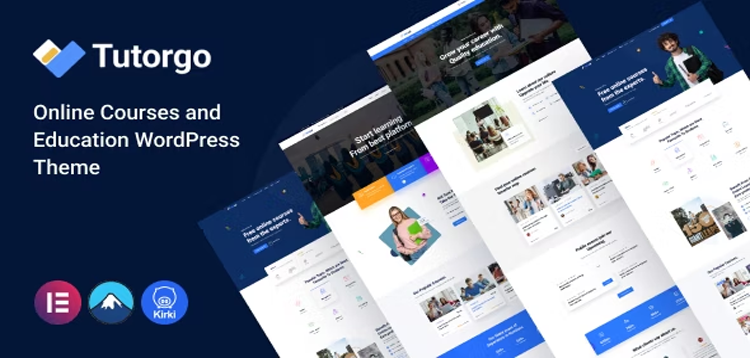 Item cover for download Tutorgo – Education WordPress Theme