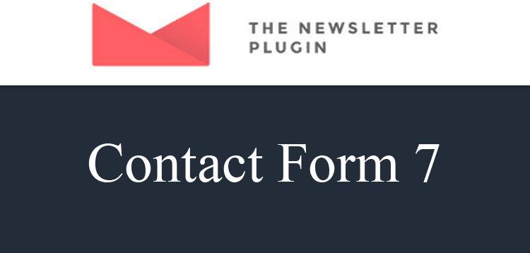 Item cover for download Newsletter Contact Form 7