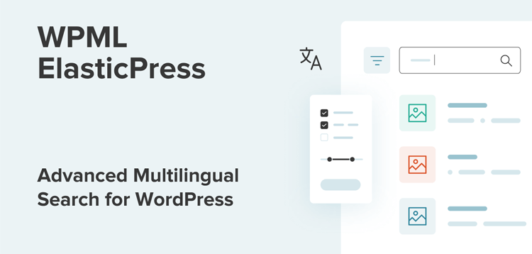 Item cover for download WPML ElasticPress