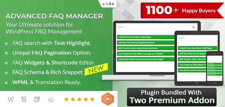 Item cover for download BWL Advanced FAQ Manager