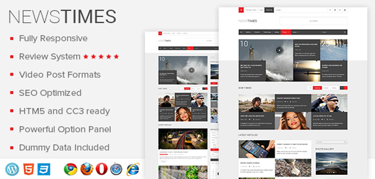 Item cover for download MyThemeShop NewsTimes