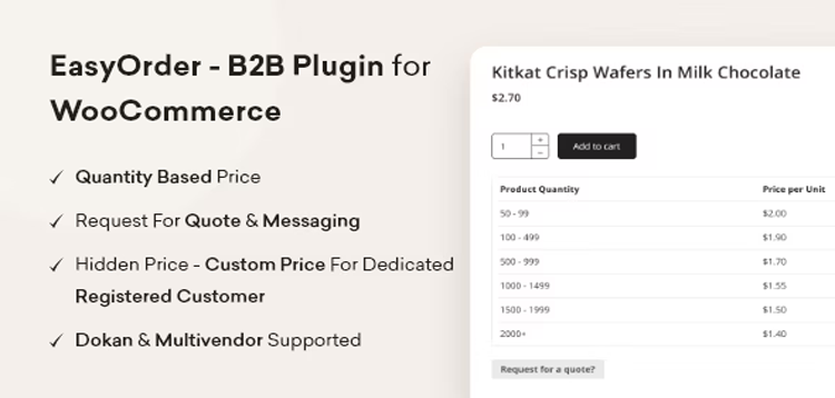 Item cover for download EasyOrder - B2B Plugin for WooCommerce