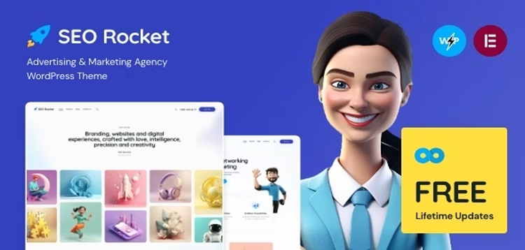 Item cover for download Seo Rocket | Advertising & Marketing WordPress Theme