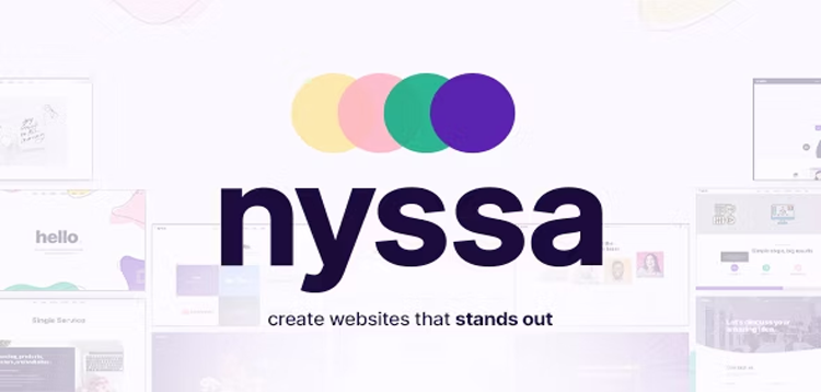 Item cover for download Nyssa - One & Multi Page Multipurpose WordPress theme