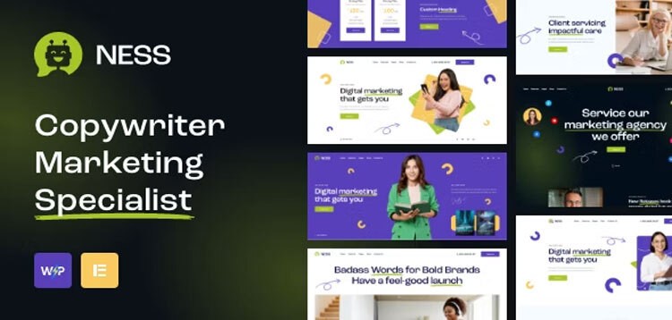 Item cover for download Ness - Marketing Agency & SMM WordPress Theme
