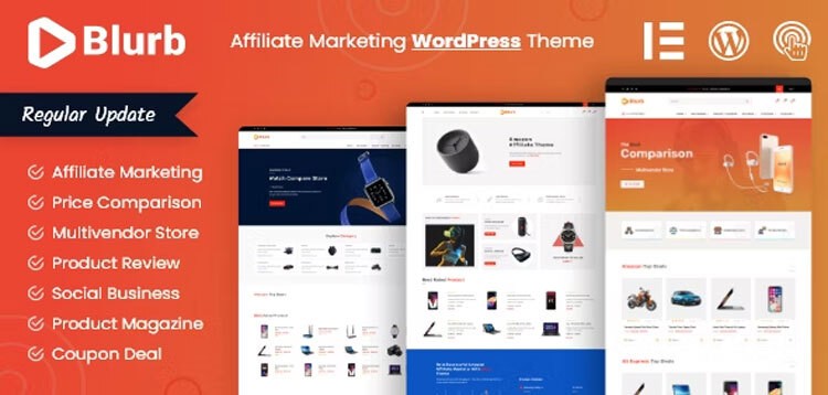 Item cover for download Blurb - Affiliate Marketing WordPress Theme