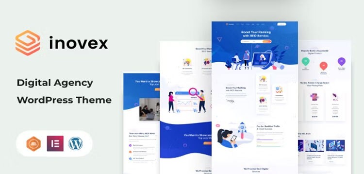 Item cover for download Inovex - SEO & Marketing Agency WordPress Theme