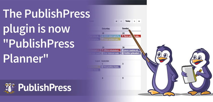 Item cover for download PublishPress Planner Pro