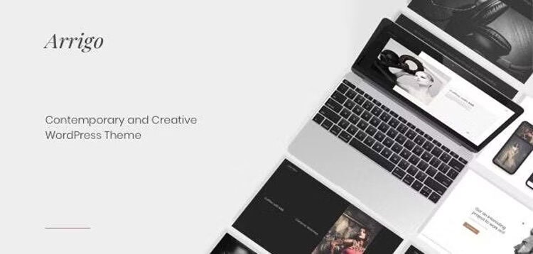 Item cover for download Arrigo – Contemporary Creative Portfolio Elementor WordPress Theme