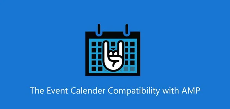 Item cover for download The Events Calendar for AMP