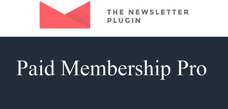 Item cover for download Newsletter Paid Membership Pro