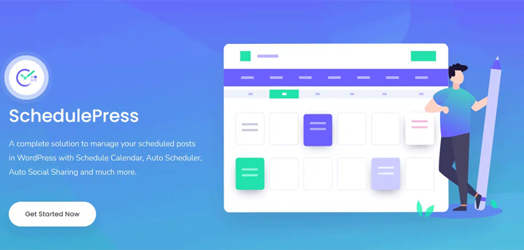 Item cover for download SchedulePress Pro
