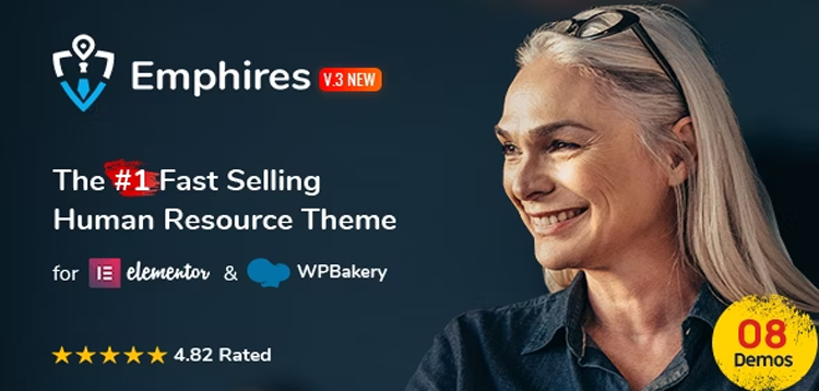 Item cover for download Emphires - Human Resources & Recruiting Theme