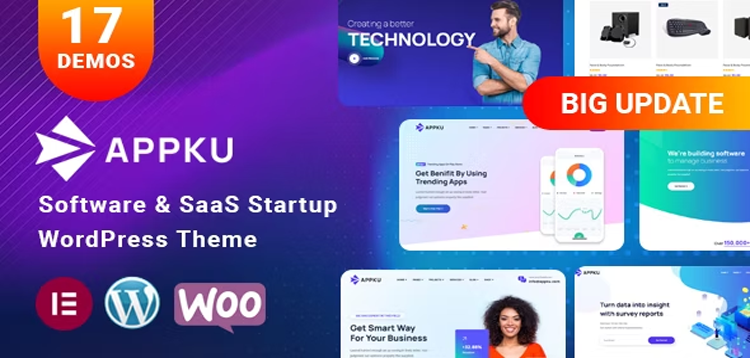 Item cover for download Appku - Landing Page WordPress